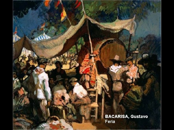 BACARISA, Gustavo Feria 