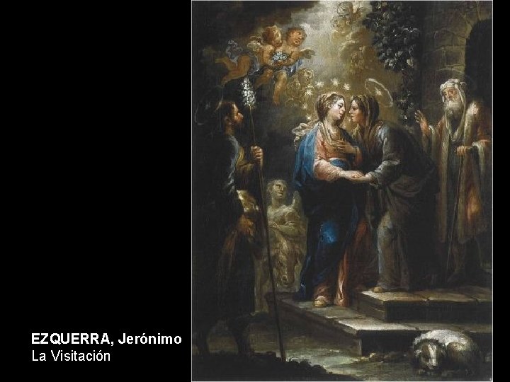 EZQUERRA, Jerónimo La Visitación 