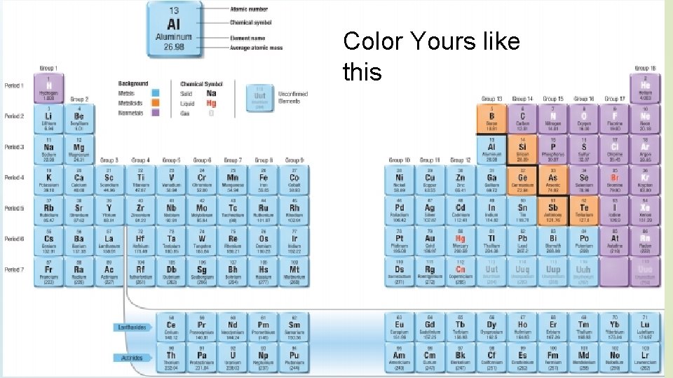 Color Yours like this 