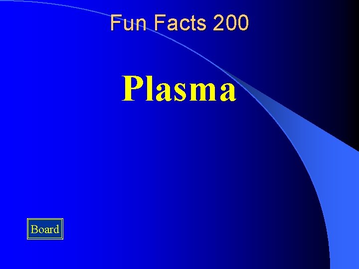 Fun Facts 200 Plasma Board 