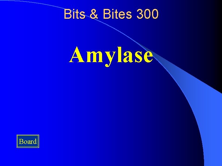 Bits & Bites 300 Amylase Board 