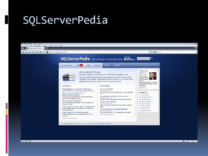 SQLServer. Pedia 