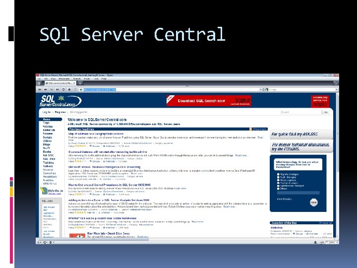 SQl Server Central 