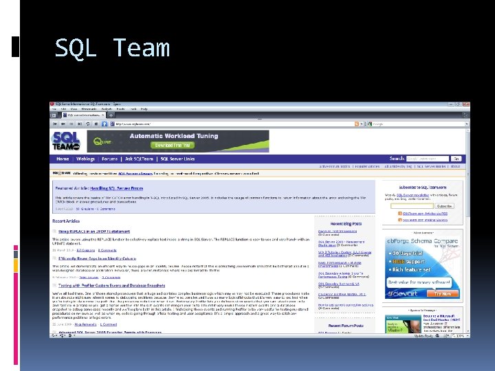 SQL Team 