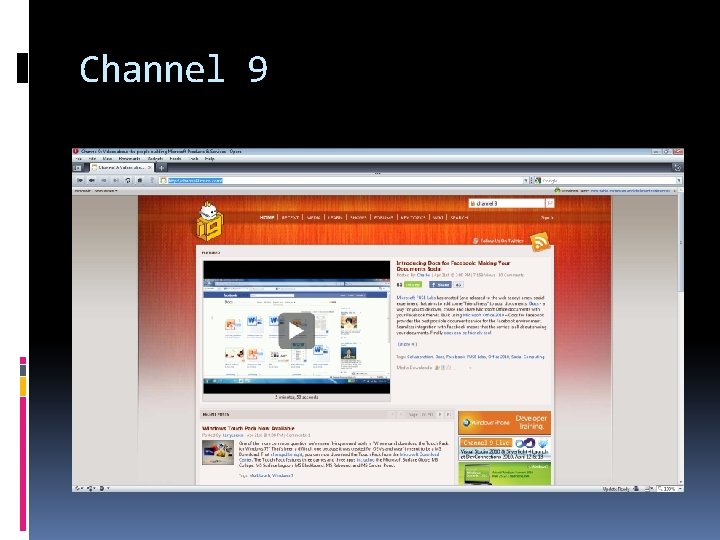 Channel 9 