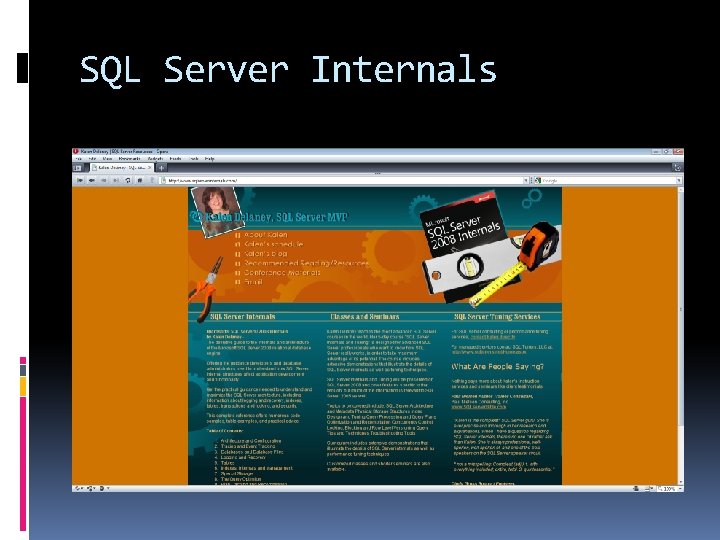 SQL Server Internals 