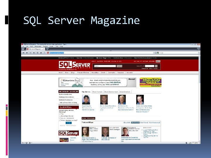 SQL Server Magazine 