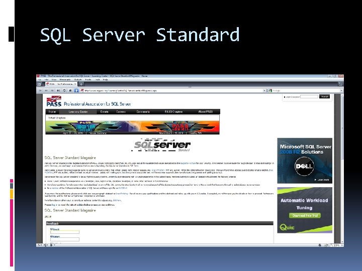 SQL Server Standard 