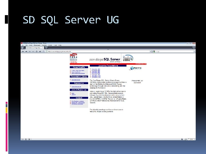 SD SQL Server UG 