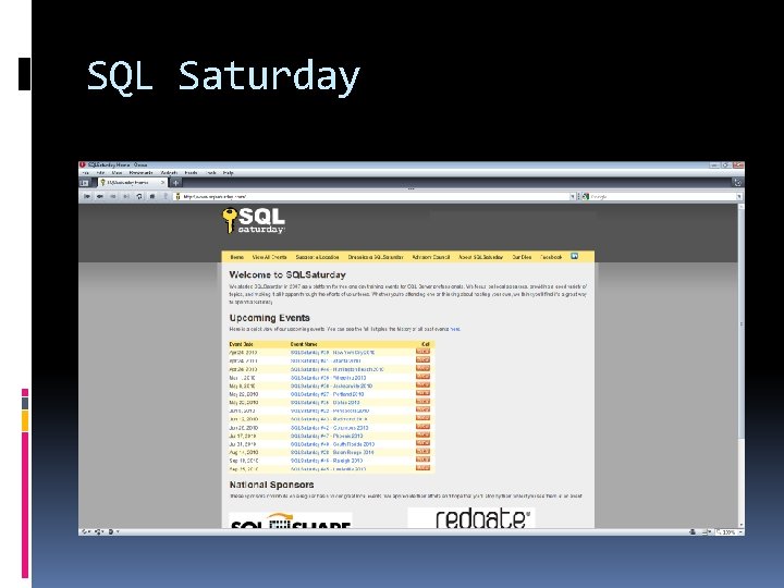 SQL Saturday 