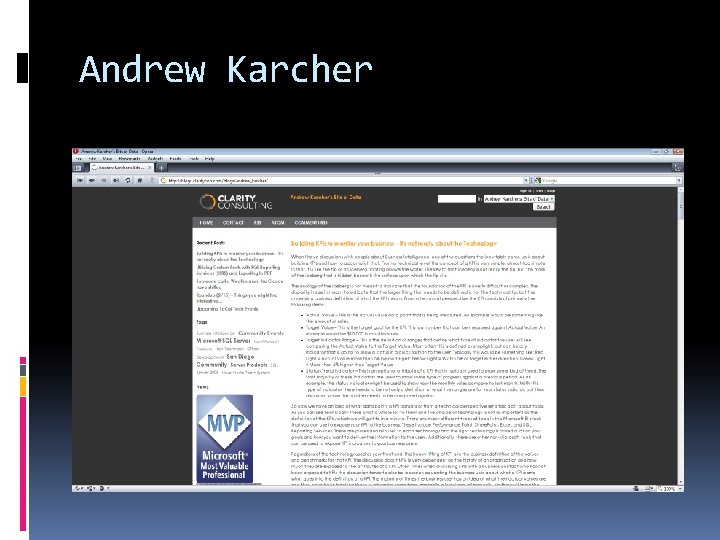 Andrew Karcher 