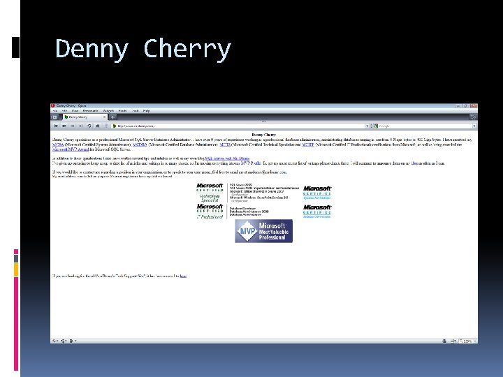 Denny Cherry 