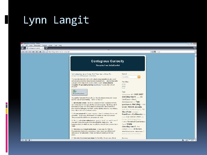 Lynn Langit 