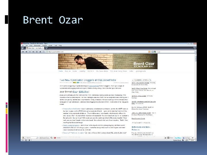 Brent Ozar 