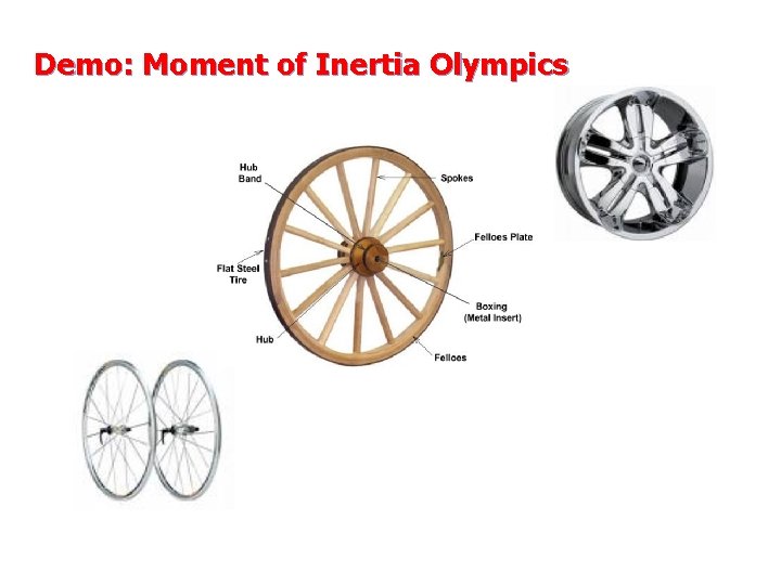 Demo: Moment of Inertia Olympics 