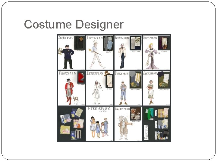 Costume Designer 