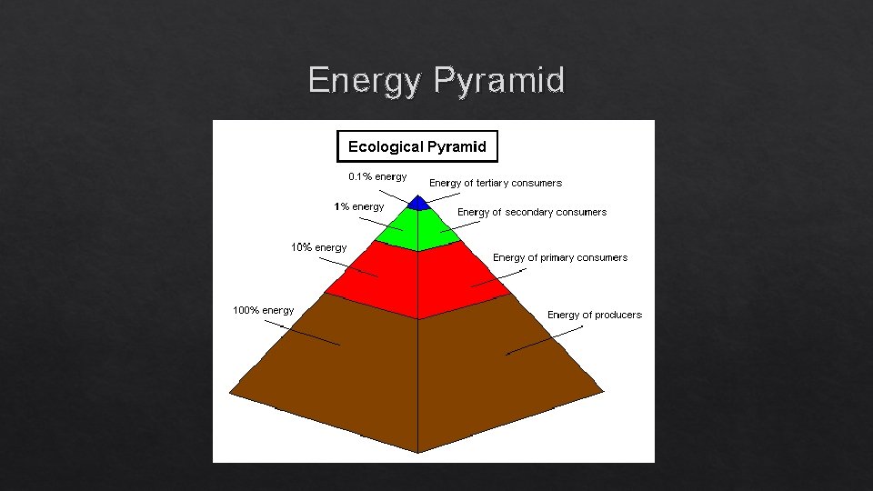 Energy Pyramid 