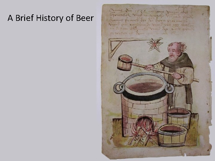 A Brief History of Beer 