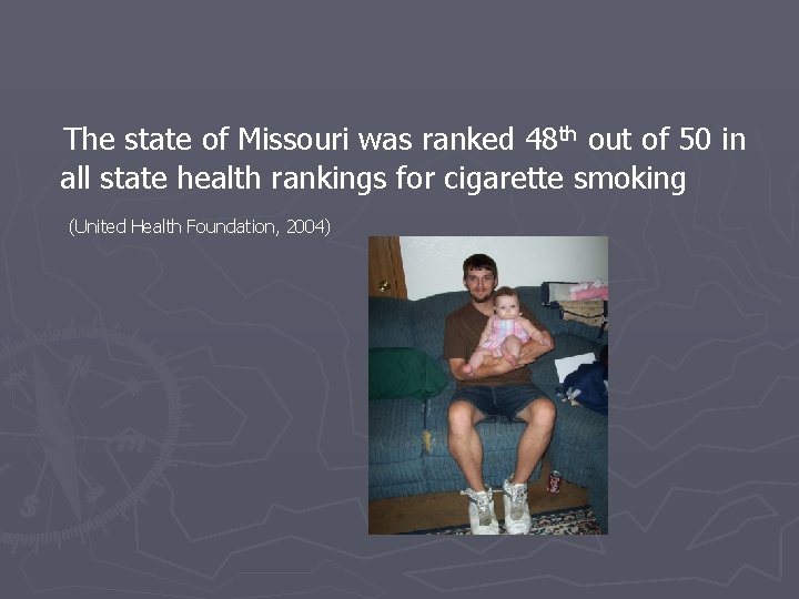 The state of Missouri was ranked 48 th out of 50 in all state