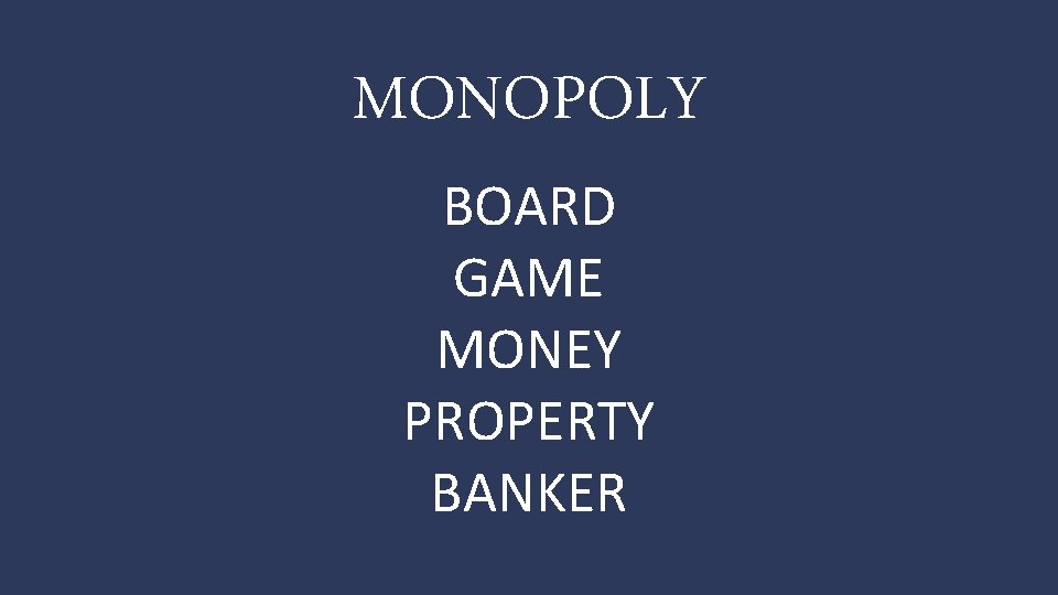MONOPOLY BOARD GAME MONEY PROPERTY BANKER 