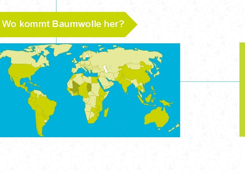 Wo kommt Baumwolle her? 