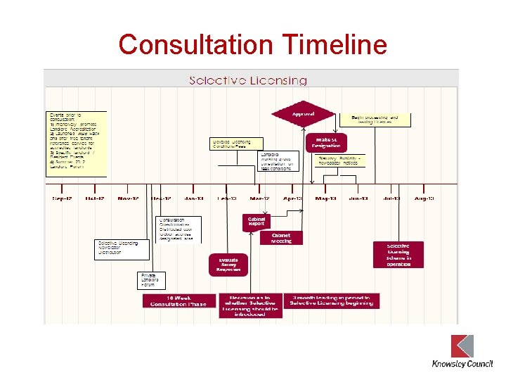 Consultation Timeline 