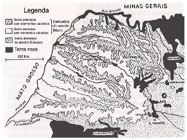 Os solos de terra roxa 