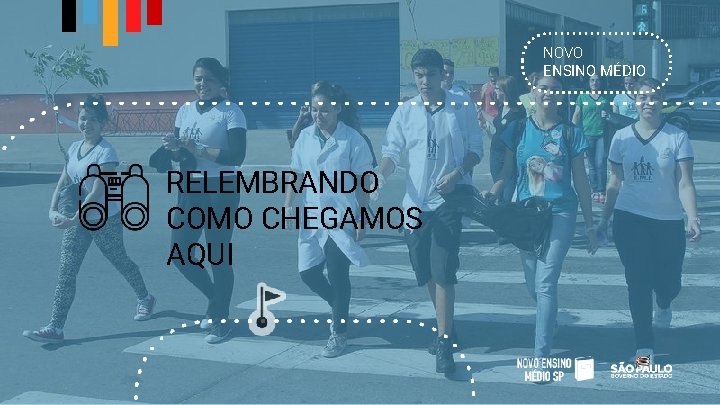 NOVO ENSINO MÉDIO RELEMBRANDO COMO CHEGAMOS AQUI 