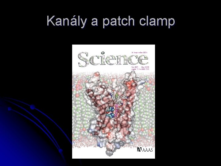 Kanály a patch clamp 