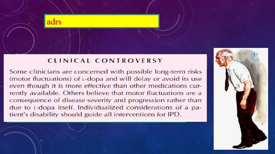 adrs Cycloplegia, dry mouth, urinary retention, and constipation Confusion, delirium, and hallucinations may occur