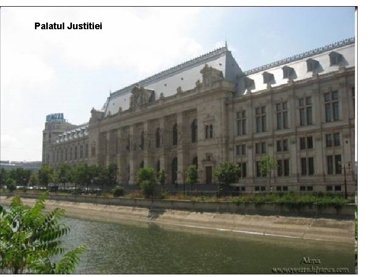 Palatul Justitiei 