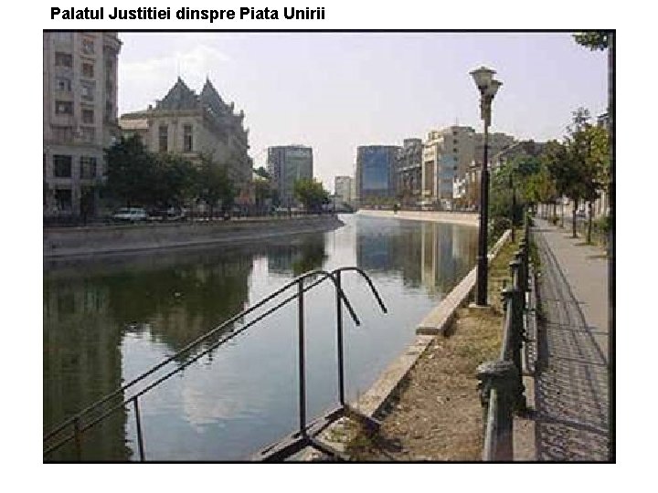 Palatul Justitiei dinspre Piata Unirii 