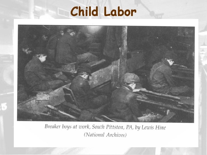 Child Labor 
