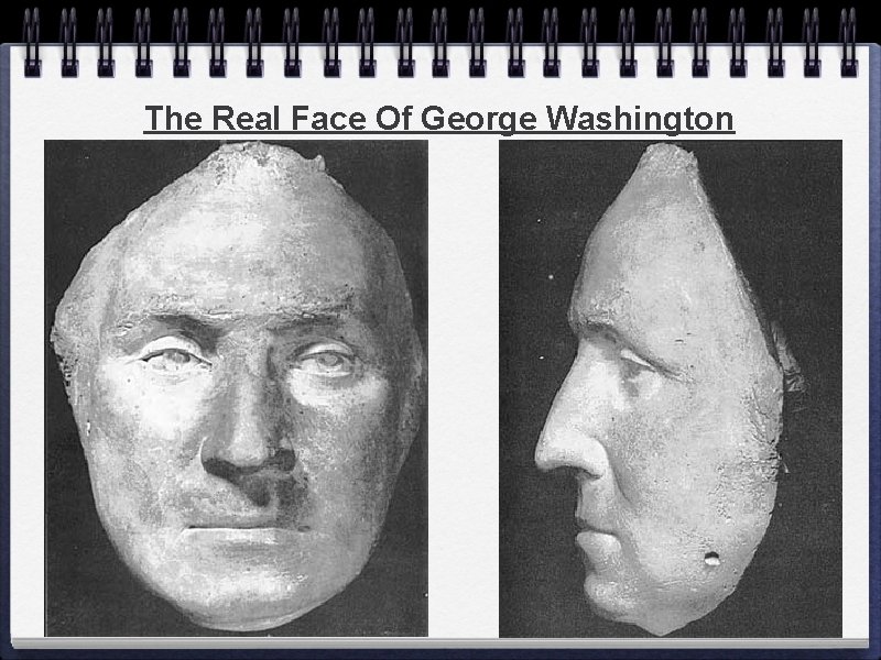 The Real Face Of George Washington 