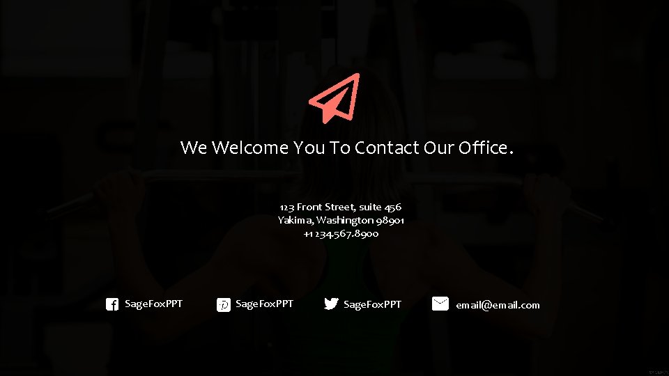 We Welcome You To Contact Our Office. 123 Front Street, suite 456 Yakima, Washington