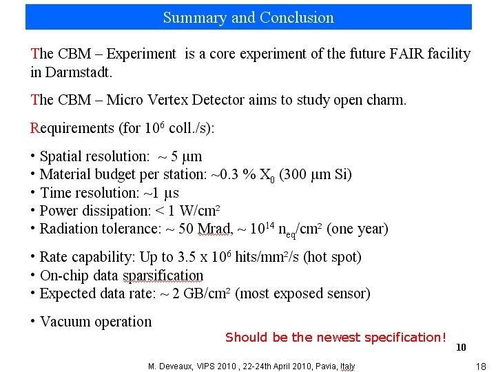 Should be the newest specification! 10 