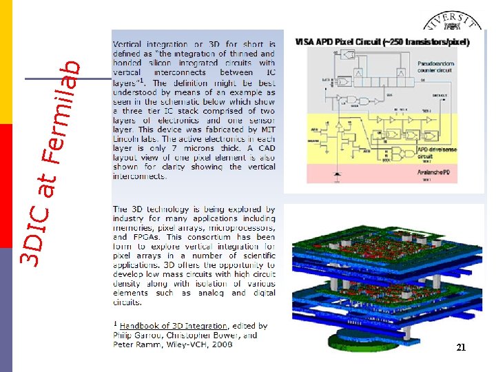 21 3 DI C at Fe r m ila b 