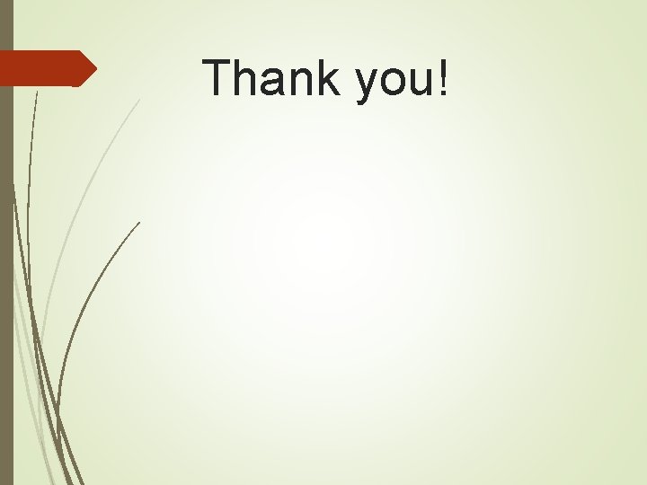 Thank you! 