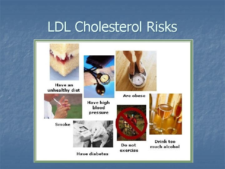 LDL Cholesterol Risks 