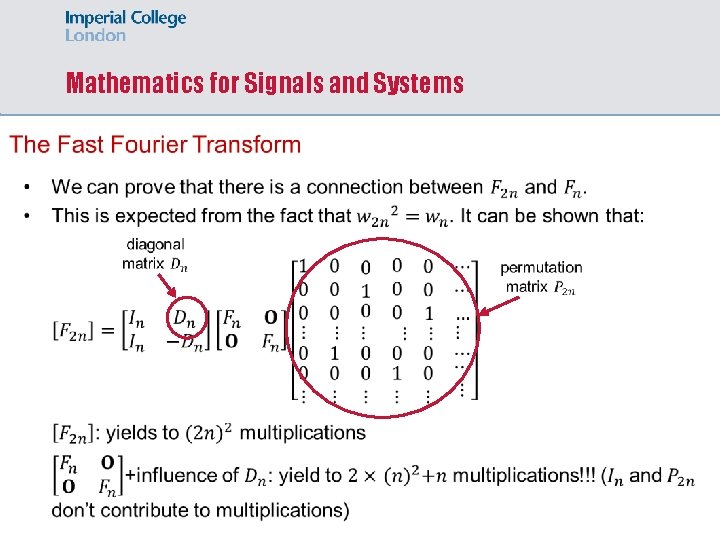 Mathematics for Signals and Systems 