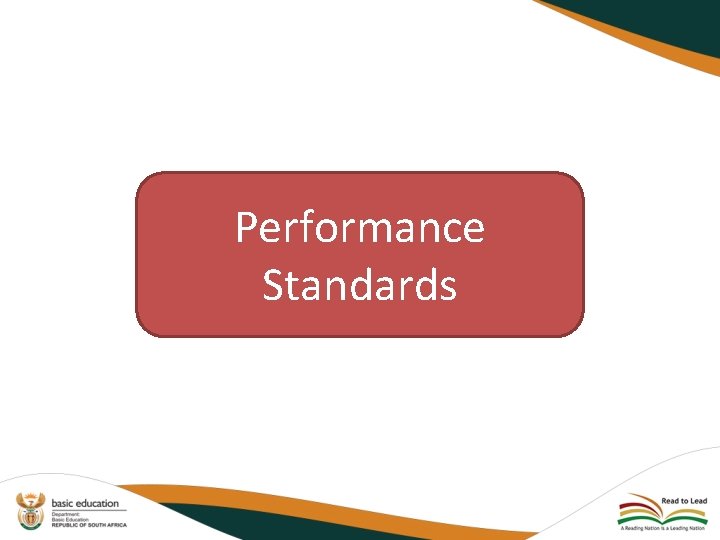 Performance Standards 