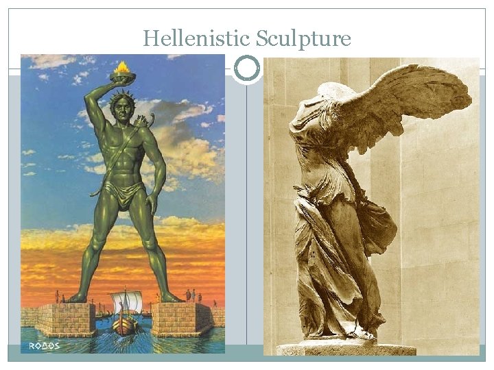 Hellenistic Sculpture 