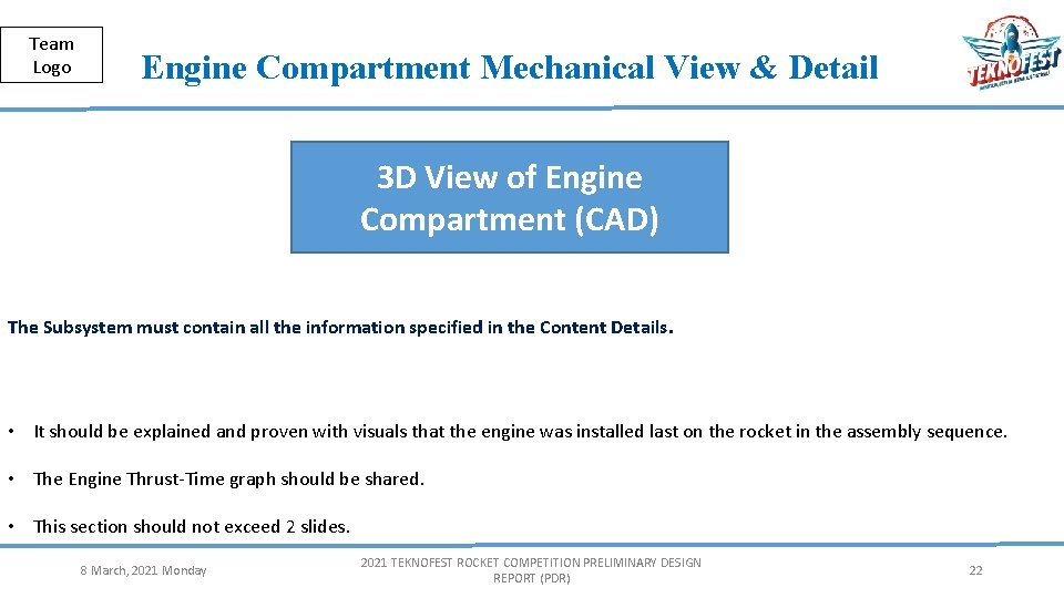 Public Team Logo Engine Compartment Mechanical View & Detail 3 D View of Engine