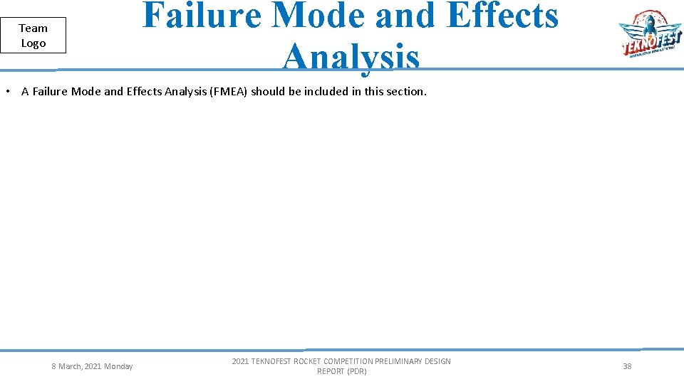 Failure Mode and Effects Analysis Team Logo Public • A Failure Mode and Effects