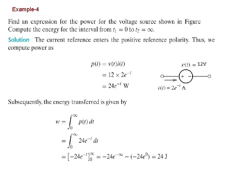 Example-4 18 