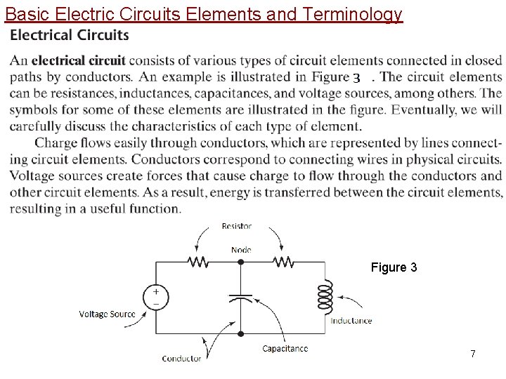 Basic Electric Circuits Elements and Terminology Figure 3 7 