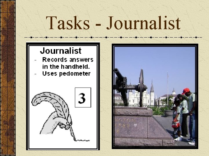 Tasks - Journalist 