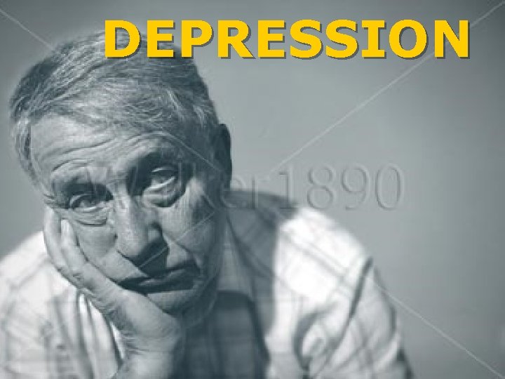 DEPRESSION 