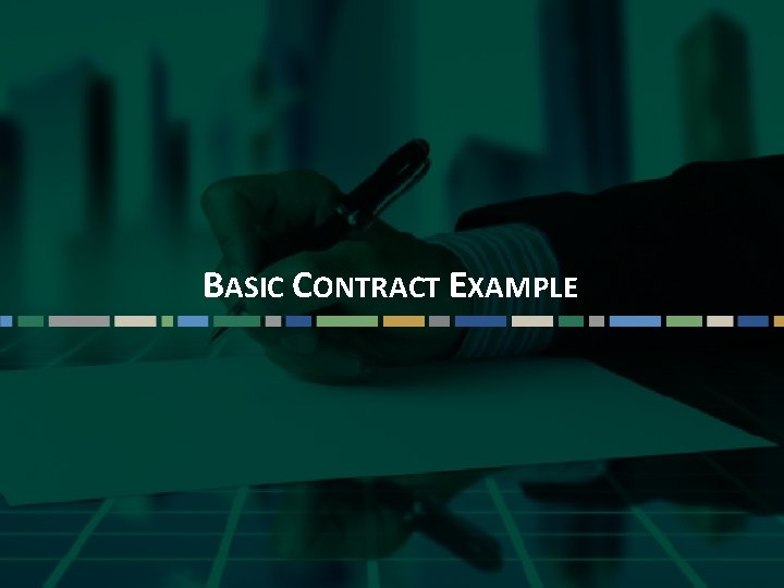 BASIC CONTRACT EXAMPLE Questions? Email cbizmhmwebinars@cbiz. com 13 