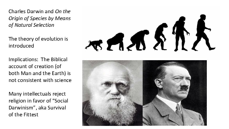 Charles Darwin and On the Origin of Species by Means of Natural Selection The